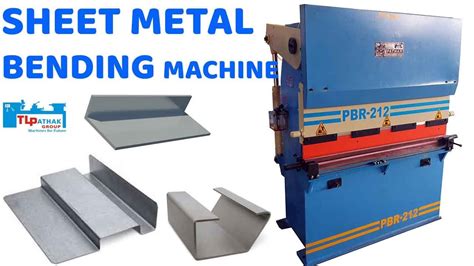 sheet metal bending machine ppt